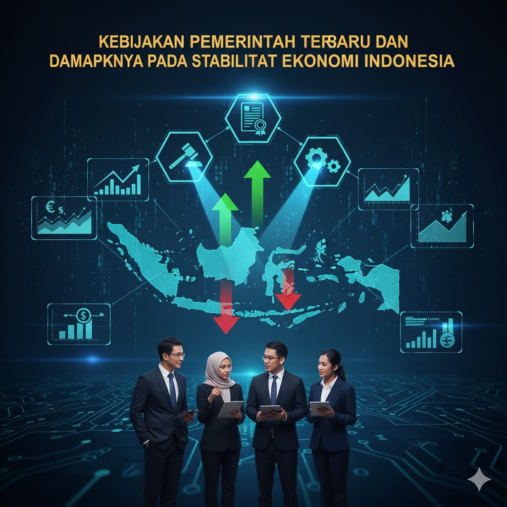 Kebijakan Pemerintah Terbaru dan Dampaknya pada Stabilitas Ekonomi Indonesia