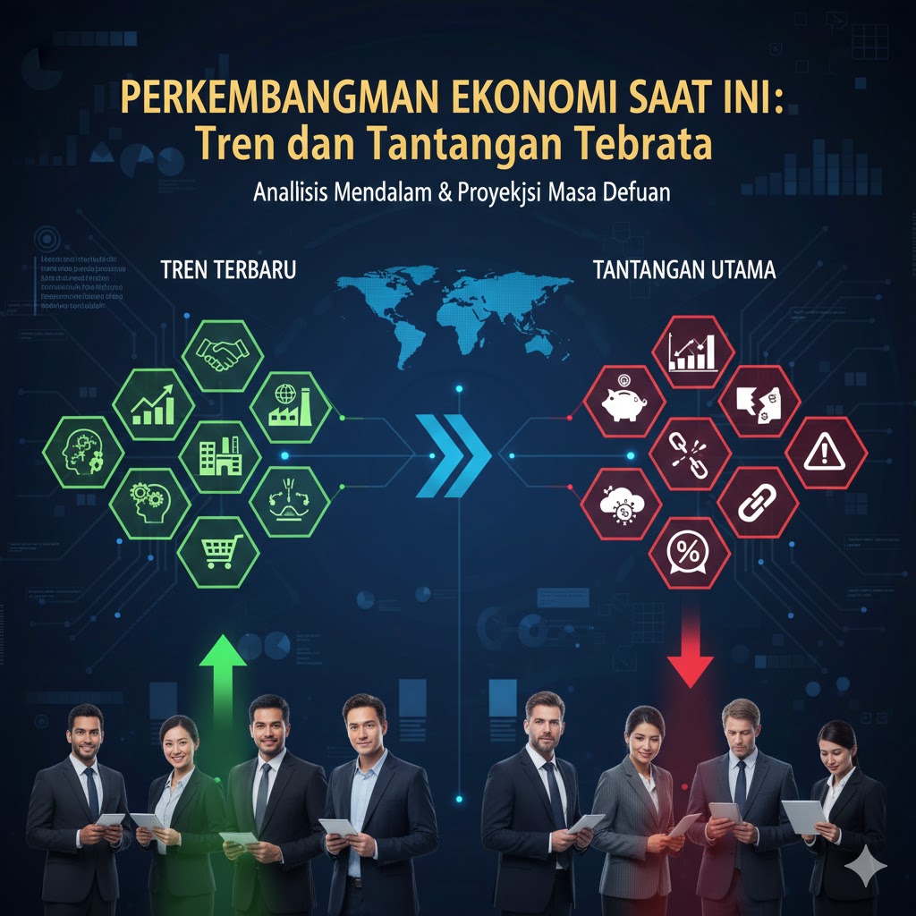 Perkembangan Ekonomi Saat Ini: Tren dan Tantangan Terbaru
